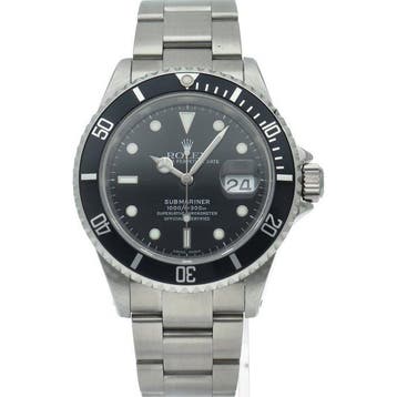 Rolex - Submarina Date - 16610LN(Y) - Heren - 2000-2010