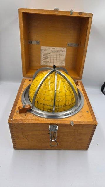 Hemelse Navigatie Sterrenbol - Aluminium - Sovjetunie