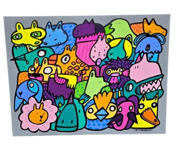 Kev Munday - Tropical Animals