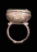 Islamitische Ottomaanse/Bedoeïenenstijl zilveren metaal Ring