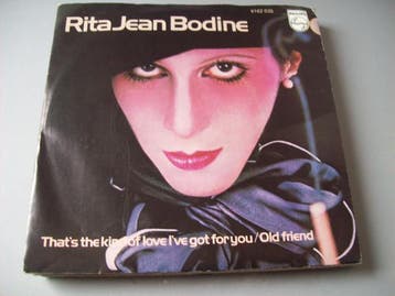 Rita Jean Bodine - Thats The Kind Of Love Ive Got For You, Verzenden