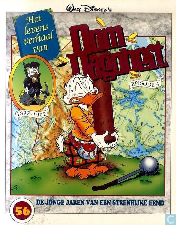 Het levensverhaal van Oom Dagobert / Episode 4 / Oom, Boeken, Stripverhalen, Gelezen, Verzenden