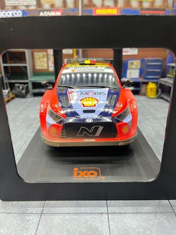 IXO 1:18 - Voiture miniature - Hyundai i20 N Rally1, Rally