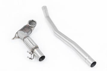 Downpipe met grote boring en Hi-Flow Sports Cat | Volkswagen, Autos : Pièces & Accessoires, Verzenden