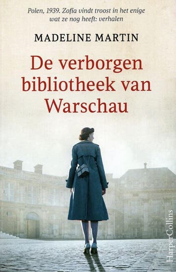 De verborgen bibliotheek van Warschau - Madeline Martin - 97, Verzenden