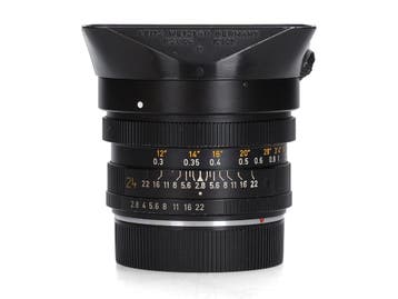 Leica ElmaritR 24mm F2.8 - 3 Cam - Groothoeklens, Ophalen of Verzenden, Nieuw