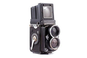 Rollei rolleiflex 2.8E Appareil photo reflex bi-objectif