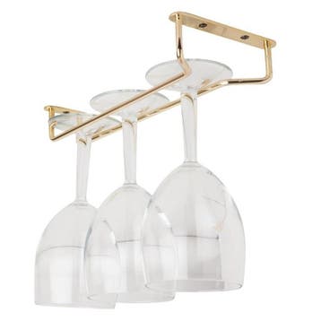 Glasrek | Gepolijst Messing | Lengte 255mm Gastronoble, Verzenden, Nieuw in verpakking