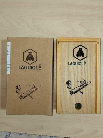 Laguiole - Flessenopener - champignonmes Bastide Light -