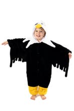 Onesie Adelaar Pak 128-134 Vogelpak Arend Kostuum Pak Zwart, Ophalen of Verzenden, Nieuw