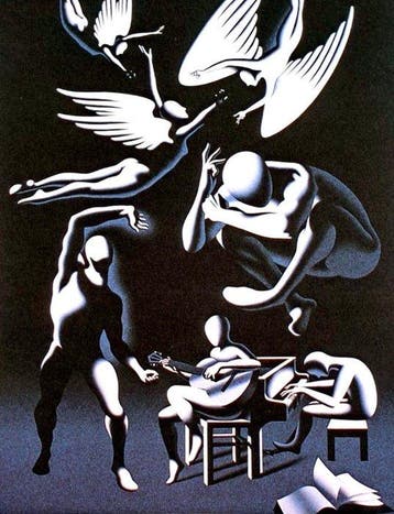 Mark Kostabi (1960) - Sin