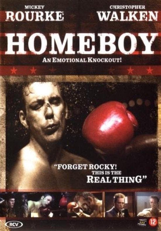 Homeboy (dvd tweedehands film), Cd's en Dvd's, Dvd's | Actie, Ophalen of Verzenden