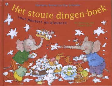 Het stoute dingenboek voor peuters en kleuters 9789044336214, Verzenden, Gelezen, Ron Schröder