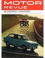 1964 MOTOR REVUE MAGAZINE 51 DUITS