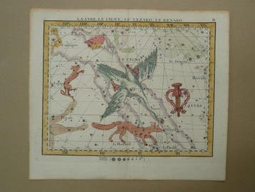 Heaven - Constellatie / Zwaan / Vos; John Flamsteed / M.J., Boeken, Nieuw