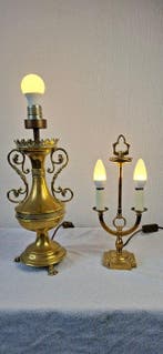 Lampe de table (2) - Laiton