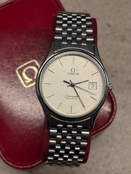 Omega - Seamaster De Ville - Sans prix de réserve - Homme -, Handtassen en Accessoires, Horloges | Heren