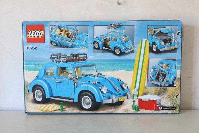 Lego - Creator - 10252 - Auto Volkswagen Kever - 2010-2020, Kinderen en Baby's, Speelgoed | Duplo en Lego