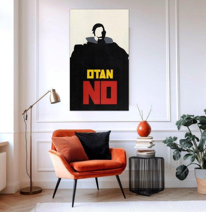 Manolo Valdés (1942) - OTAN No, Antiek en Kunst, Kunst | Designobjecten
