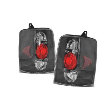 FEUX ARRIÈRE POUR JEEP GRAND CHEROKEE ZJ 93-99 NOIR, Verzenden