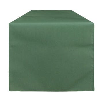 Tafellopers Forest Green Groen 30x132cm Treb SP, Verzenden, Overige typen