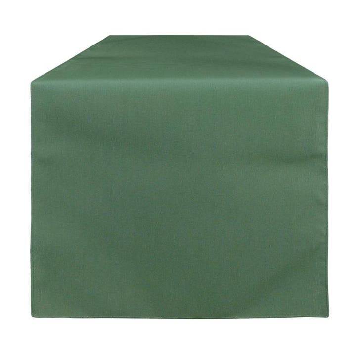 Tafellopers Forest Green Groen 30x132cm Treb SP, Maison & Meubles, Cuisine | Linge de cuisine, Envoi