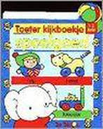 Speelgoed / 1-2 jaar / Toeter kijkboekje 9789037424751 en, Boeken, Verzenden, Gelezen, En