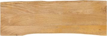 Tafelblad - 110x40 cm - dikte 3.8 cm - mangohout - massief, Verzenden, Nieuw