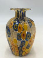 Livio Campanella - Vase - Verre de Murano - Vase en murrines