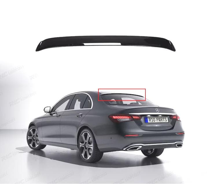AILERON DE TOIT MERCEDES CLASSE E W213 21-23 LOOK AMG NOIR B, Auto-onderdelen, Carrosserie, Verzenden