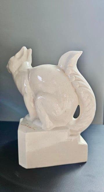 Fontinelle - Louis Fontinelle - Sculpture, Eekhoorn - 22 cm, Antiquités & Art