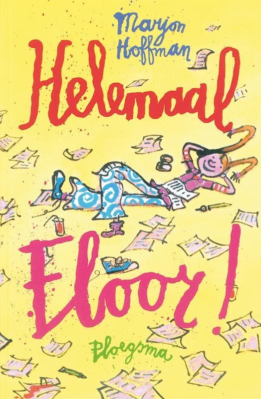 Helemaal Floor / Floor 9789021665139 Marjon Hoffman, Boeken, Kinderboeken | Jeugd | onder 10 jaar, Zo goed als nieuw, Verzenden