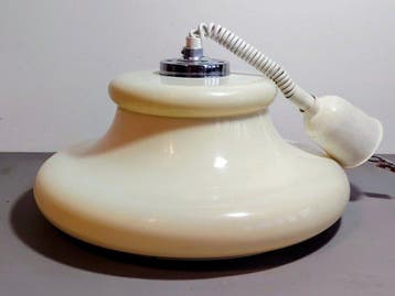 Plafonnier - Lampe de l’ère spatiale - Plastique