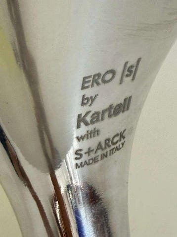 Kartell - Philippe Starck - Stoel - ERO|S - Plastic, Metaal