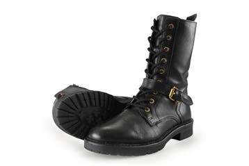 Omoda Veterboots in maat 40 Zwart, Verzenden, Zwart, Omoda, Overige typen
