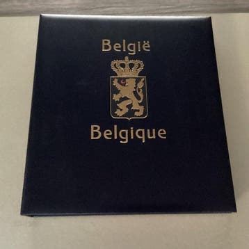 Belgique - Davo album de luxe avec feuilles Luxe CK81 à, Timbres & Monnaies