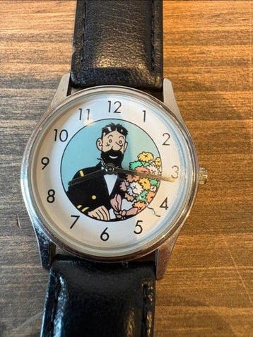 Tintin - Reloj Tintin Capitán Haddock - 1 Verzamelhorloge -