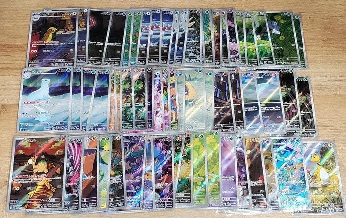 Pokémon - 100 Bulk kaarten - AR - Various sets, Hobby en Vrije tijd, Verzamelkaartspellen | Pokémon