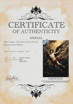 Andrea Di Martino ANDSAL 1991 - Fallen Angel: The Descent