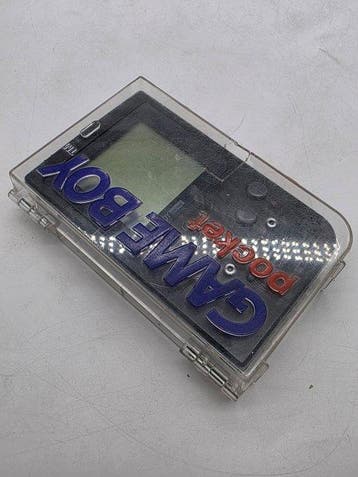 Nintendo - Gameboy Pocket - mgb-01-Noe First edition -