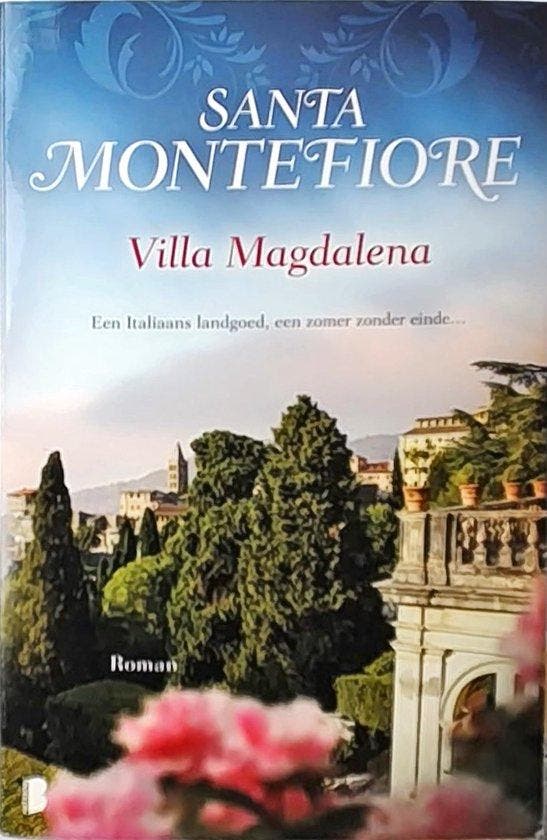 Villa Magdalena 9789022582084 Santa Montefiore, Livres, Romans, Envoi
