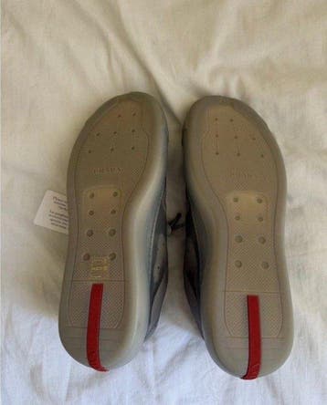 Prada - High-top sneakers - Maat: EU 43.5, Nieuw