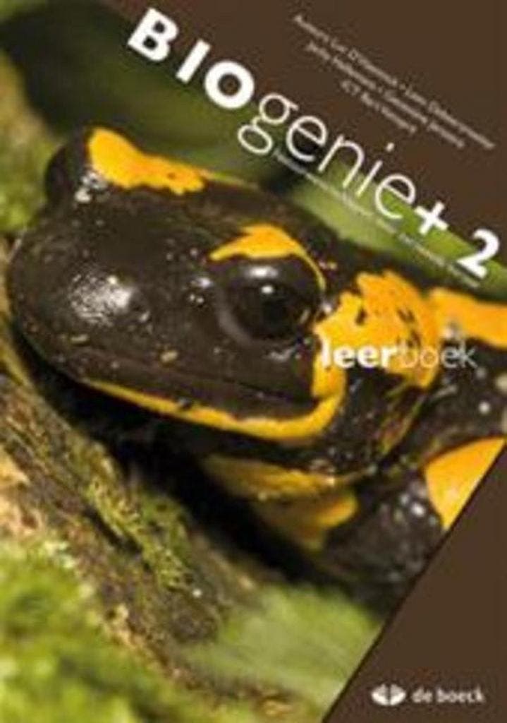 BIOgenie+ 2 - leerboek 9789045536897 DHaeninck, Boeken, Schoolboeken, Gelezen, Verzenden