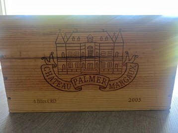 2005 Chateau Palmer - Margaux 3ème Grand Cru Classé - 6, Nieuw