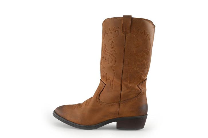 Nelson Cowboy laarzen in maat 35 Beige, Kleding | Dames, Schoenen, Beige, Zo goed als nieuw, Verzenden
