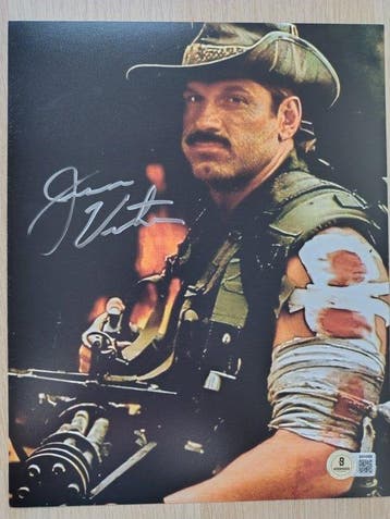 Predator - Jesse Ventura (Blain Cooper) - Autograph, Photo