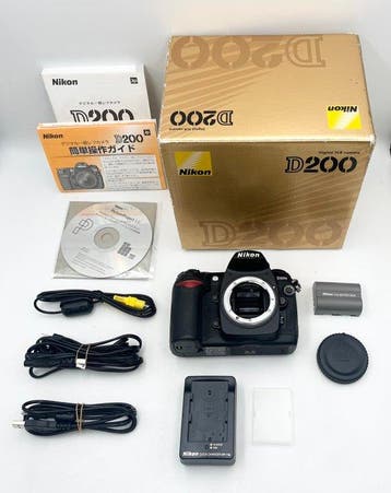 Nikon D200 Appareil photo reflex numérique (DSLR), Nieuw