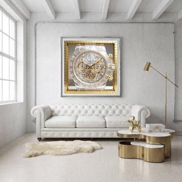 Artxlife - Lego Luxury Golden Transparency Chronograph, Nieuw