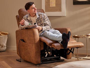 Zetel vanaf €371.-  | Bruine Zetel, Nieuw
