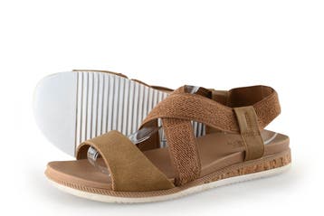 Bobs Sandalen in maat 39 Bruin, Bruin, Verzenden, Sandalen of Muiltjes, Zo goed als nieuw
